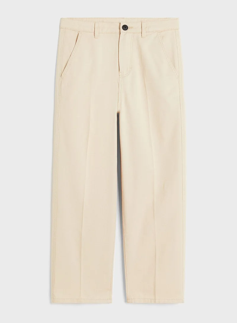 H&M Kids Essential Relaxed Fit Chinos