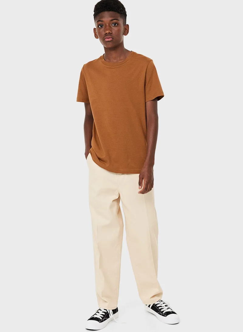 H&M Kids Essential Relaxed Fit Chinos