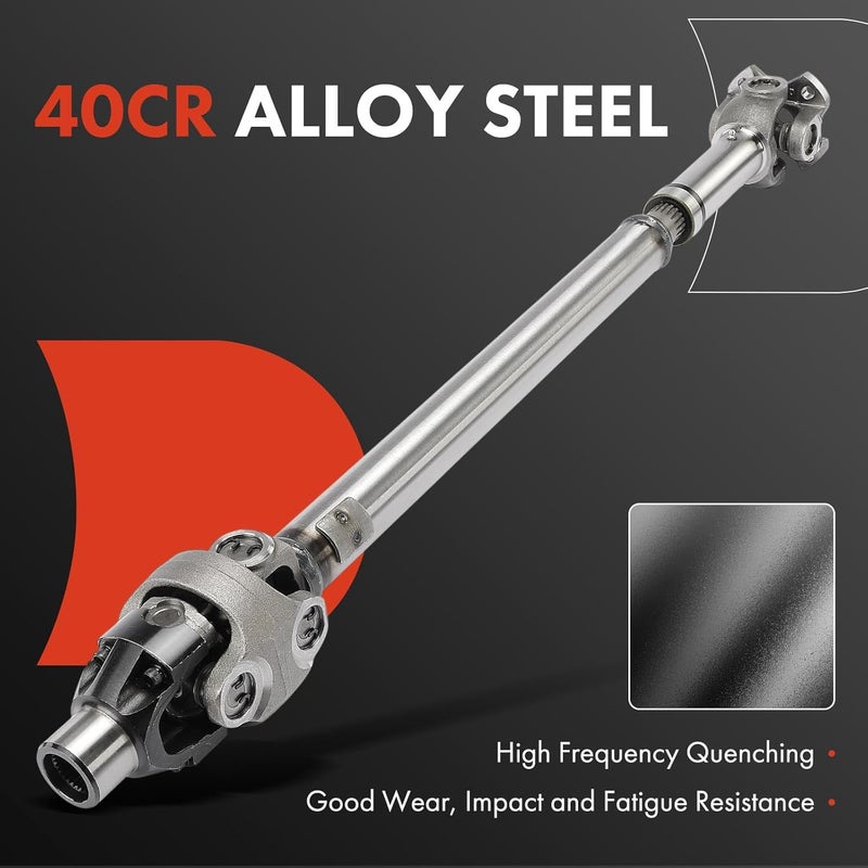 A-Premium Rear Drive Shaft Assembly for Jeep JL Wrangler 2018 - Image 3