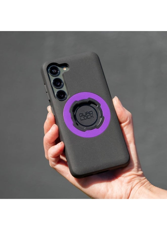 QUAD LOCK Mag Purple Coloured Ring For Mag Case 