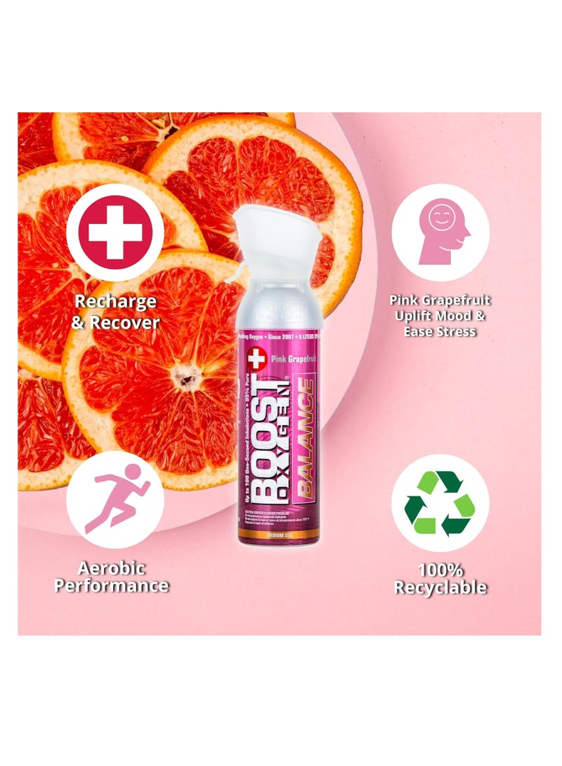 BOOST OXYGEN Balance pink grapefruit 5 litres  - Image 3