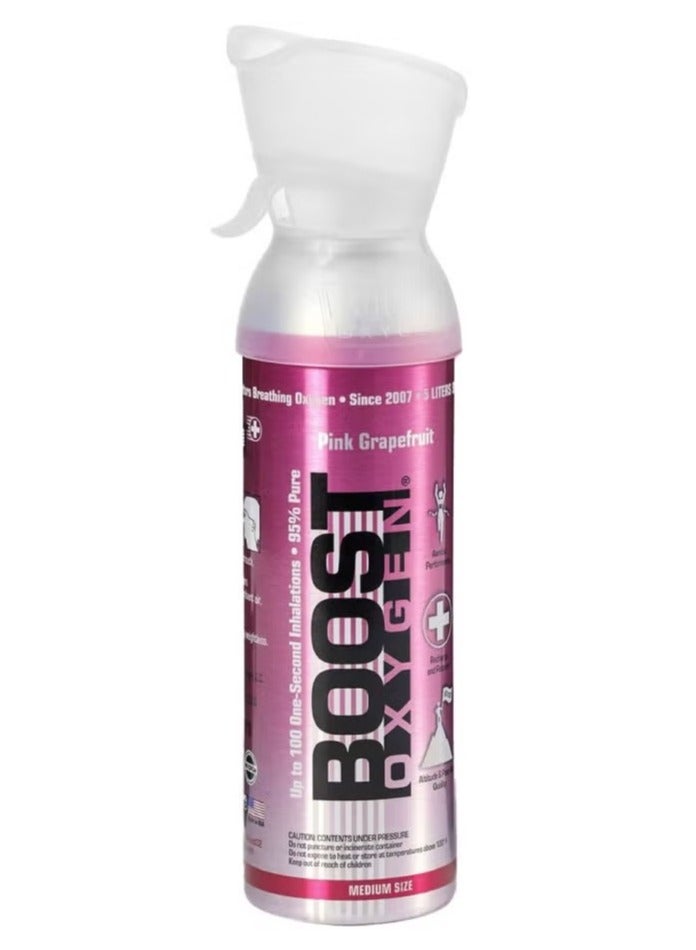 BOOST OXYGEN Balance pink grapefruit 5 litres  - Image 1