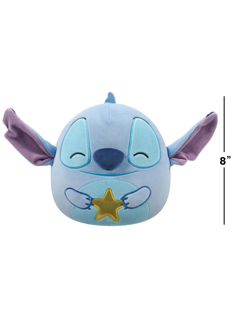 سكويش مالوز سكويشمالوز 8 إنش – ديزني ستيتش يحمل نجم البحر | دمية قطيفة أصلية من Kellytoy | لعبة ناعمة وملونة للأطفال، البنات والأولاد | قابلة للغسل والعناق | مناسبة لجميع الأعمار - Image 3