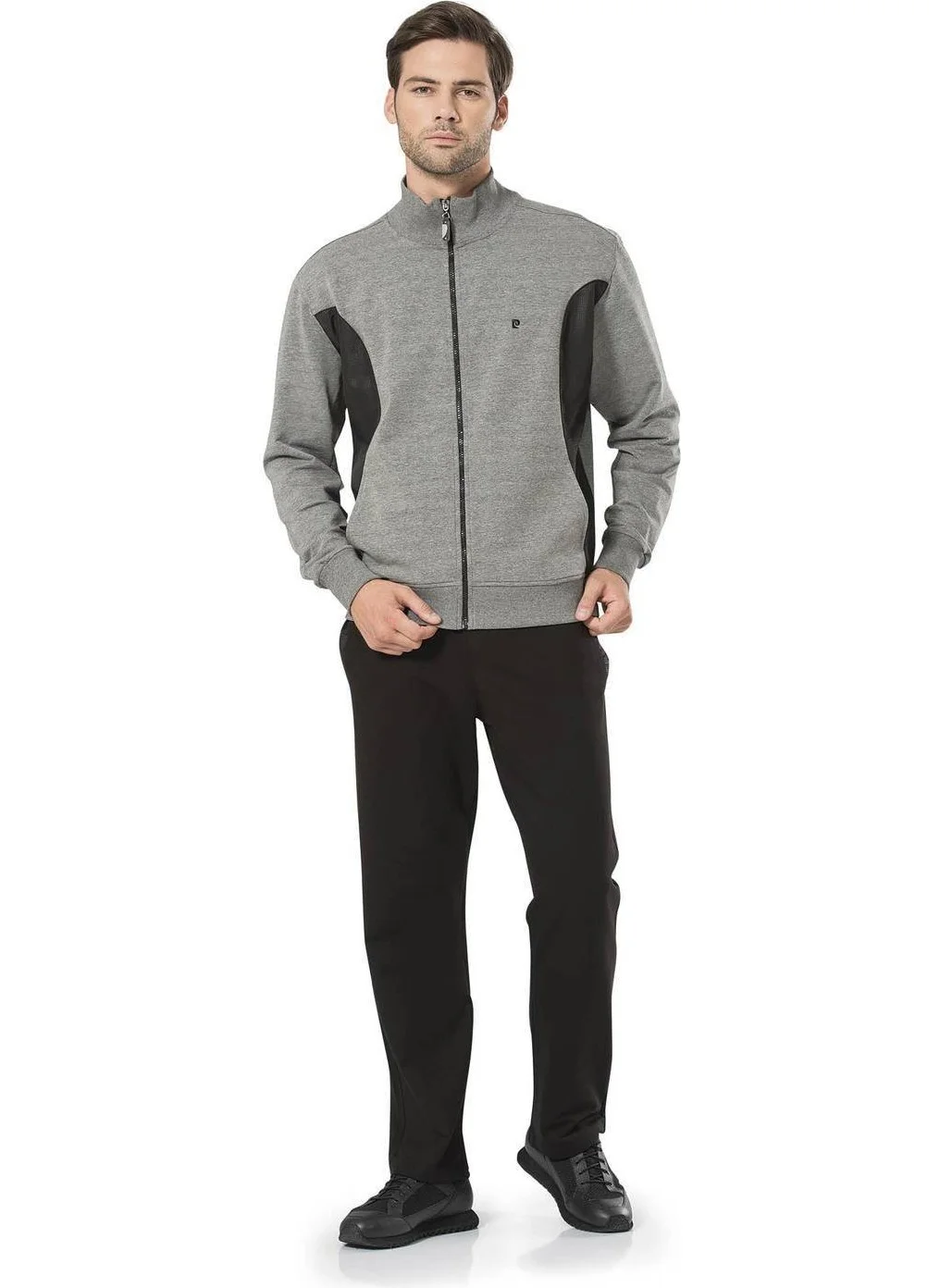 بيير كاردان Zippered Men's Tracksuit Suit