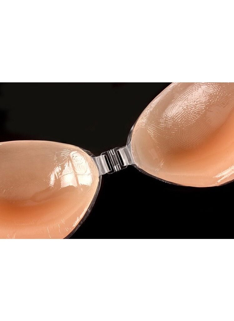 DubaiGallery - Adhesive Bra Strapless Sticky Invisible Push up Silicone Bra for Backless Dress with Invisible Strap Size A,B,C,D Up - Image 1