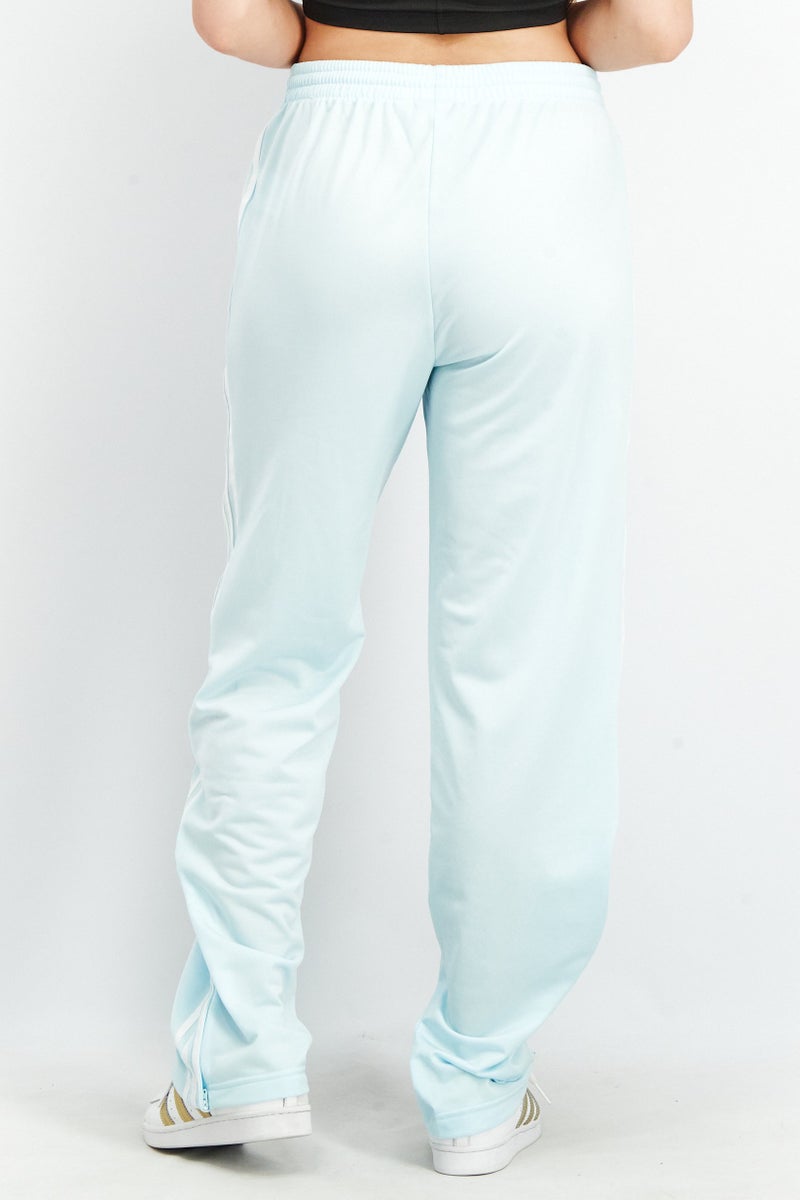 adidas Originals Women Regular Fit Training Sweatpants, Light Blue  - Image 3