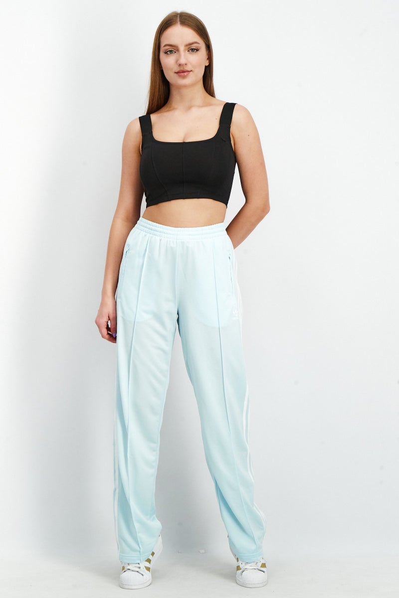 adidas Originals Women Regular Fit Training Sweatpants, Light Blue  - Image 2