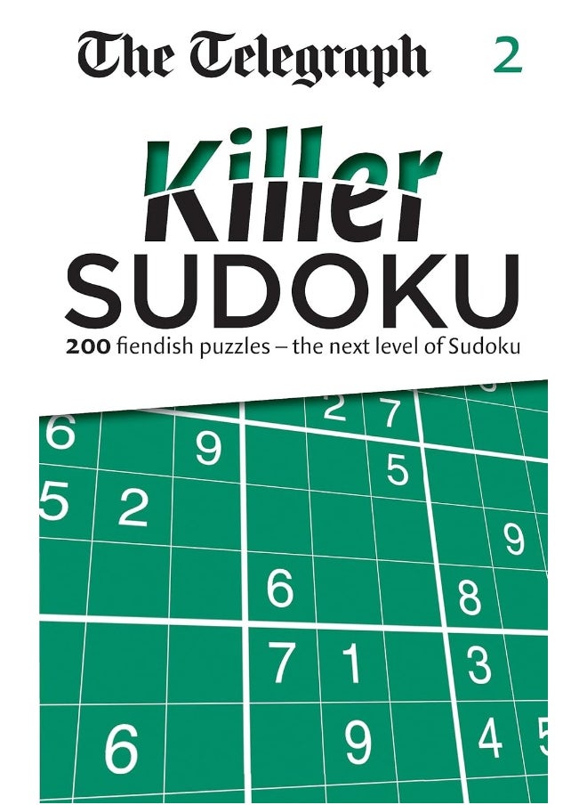 The Telegraph: Killer Sudoku 2 