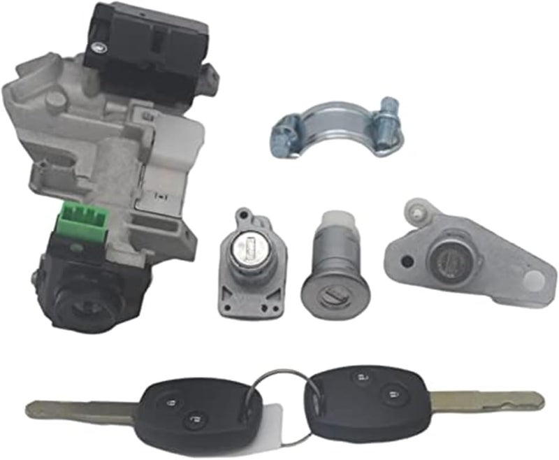 QASULER AL037 Complete Lock Set for Civic 2009-2011 - Image 1