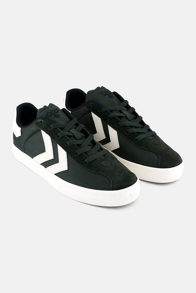 Hummel Kids Boy Diamant Lx-E Nylon Shoes, Hunter Green - Image 1