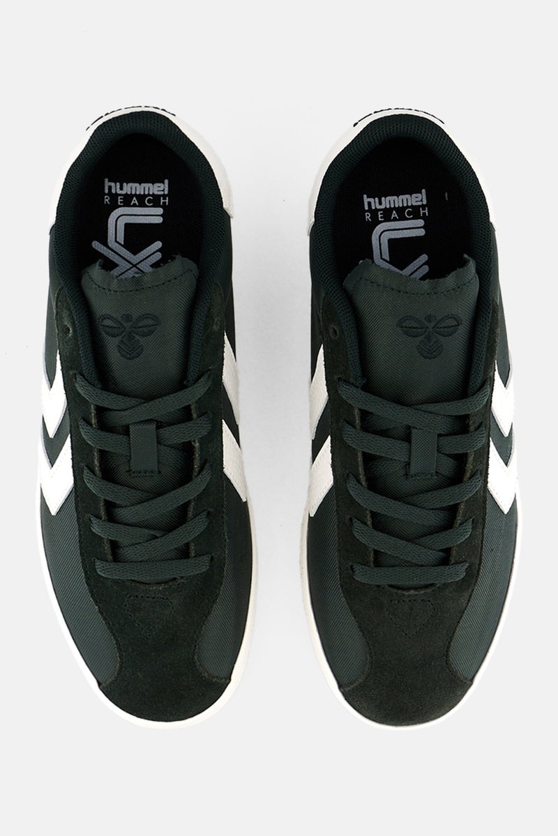 Hummel Kids Boy Diamant Lx-E Nylon Shoes, Hunter Green - Image 3