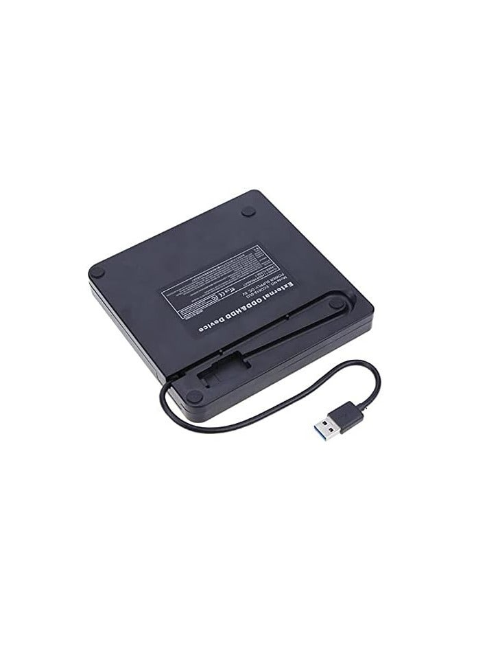 High-Performance USB 3.0 External DVD RW Drive - Portable CD/DVD Reader & Writer - Image 3