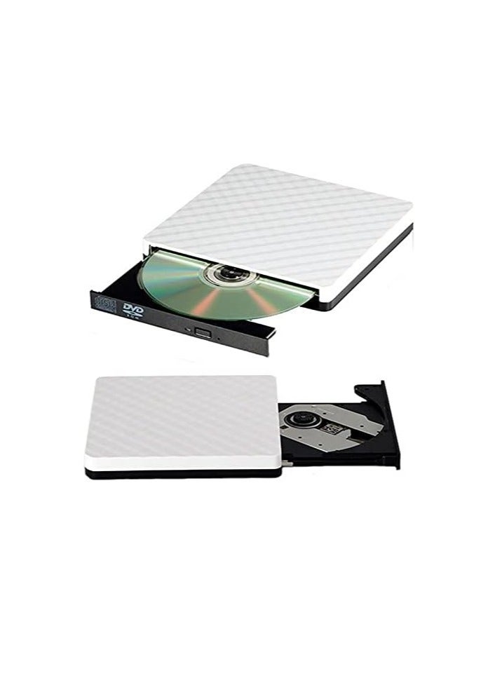 High-Performance USB 3.0 External DVD RW Drive - Portable CD/DVD Reader & Writer - Image 1