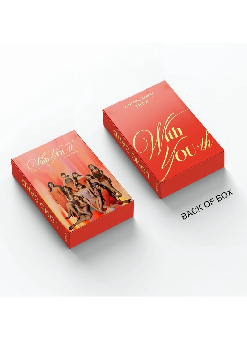 EHOME 55Pcs TWICE New Album With YOU-th Lomo Card  - Image 3
