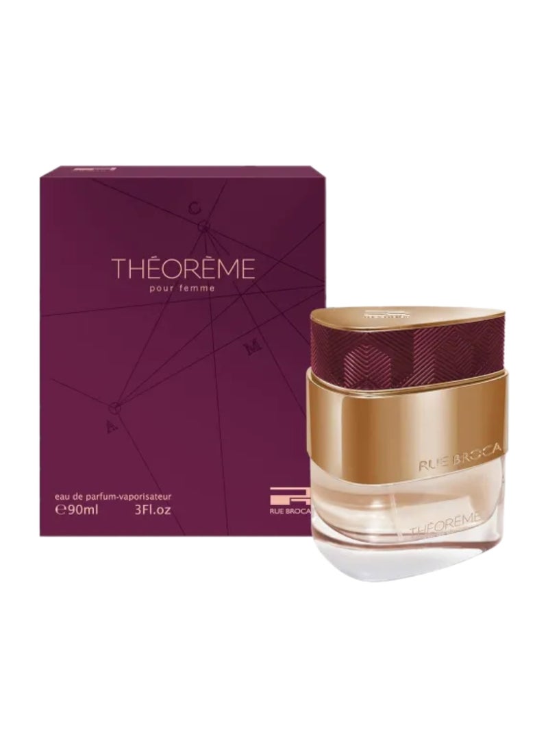 RUE BROCA Theoreme Eau De Parfum For Women, 90Ml - Image 3