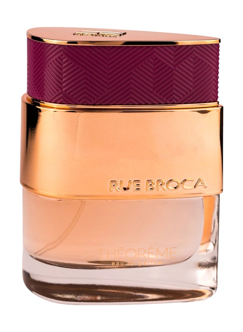 RUE BROCA Theoreme Eau De Parfum For Women, 90Ml - Image 1