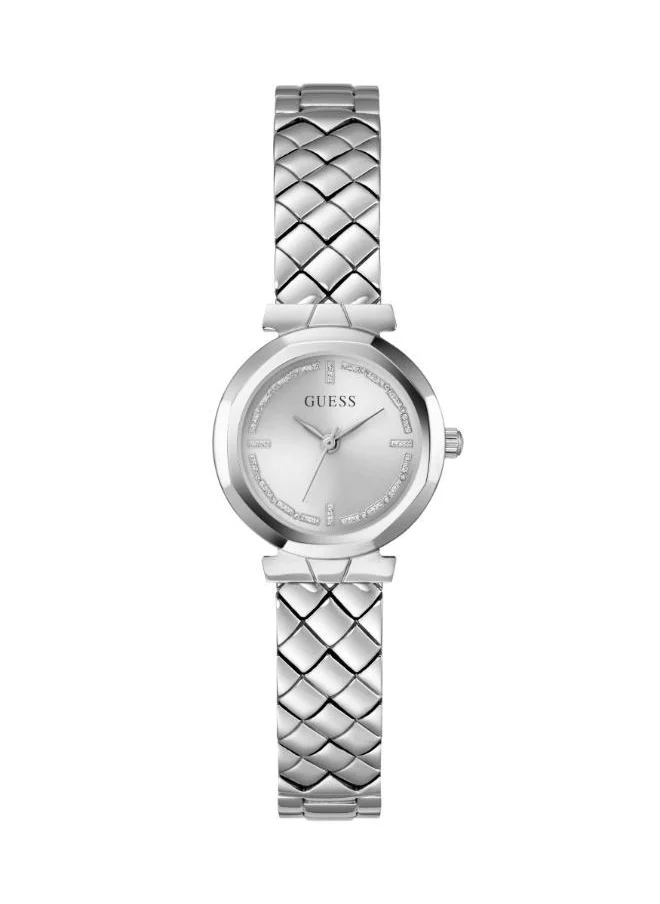 جس Mini Rumour Steel Strap Analog Watch