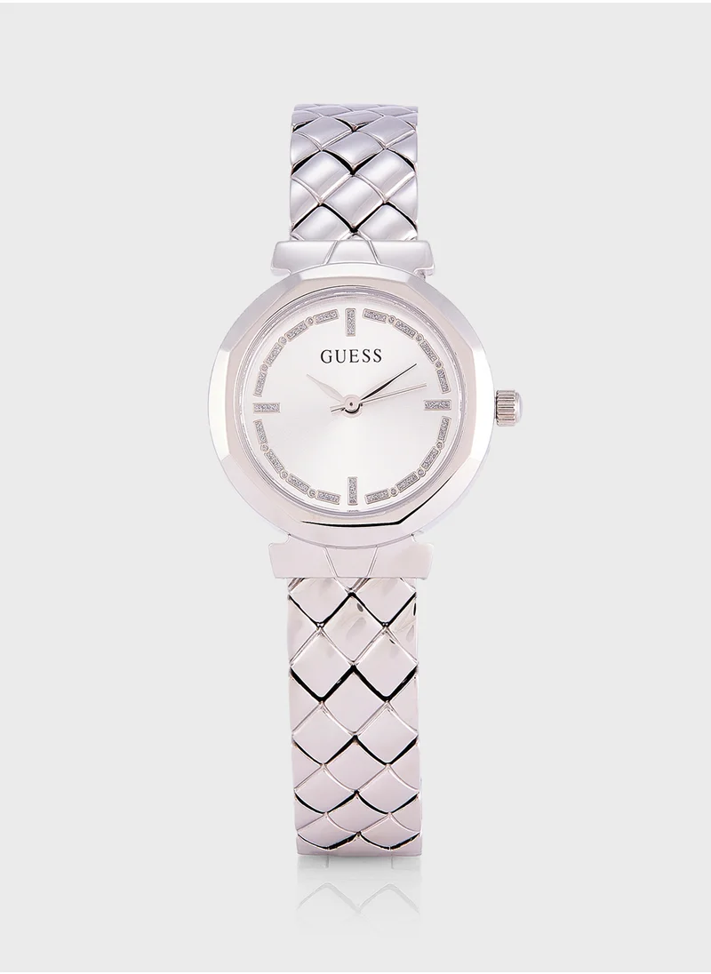 جس Mini Rumour Steel Strap Analog Watch