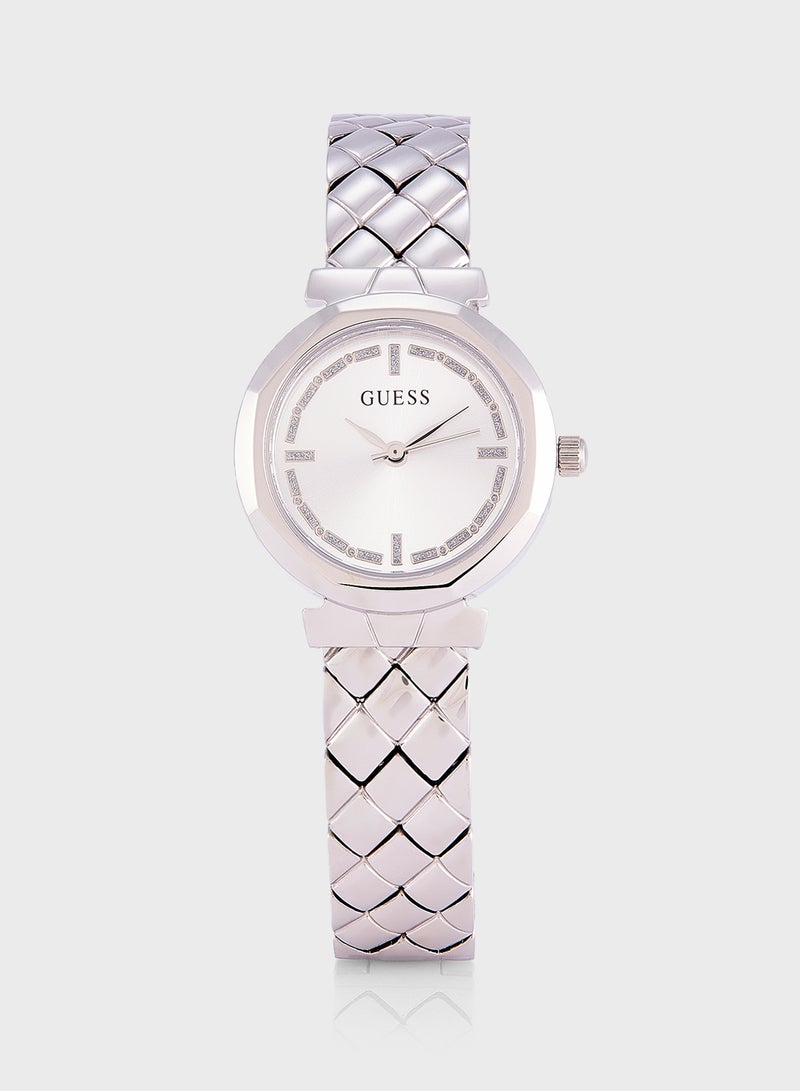 GUESS Mini Rumour Steel Strap Analog Watch  - Image 1