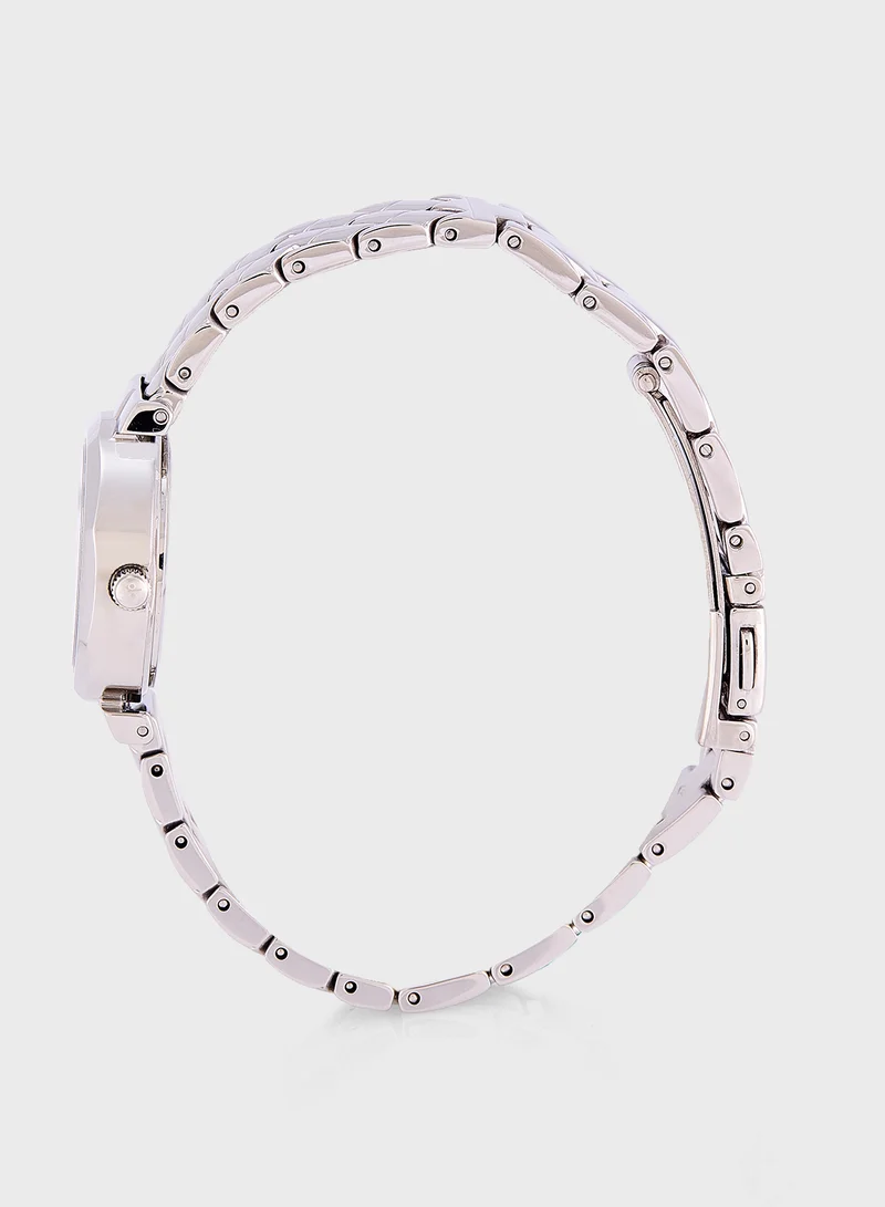 GUESS Mini Rumour Steel Strap Analog Watch