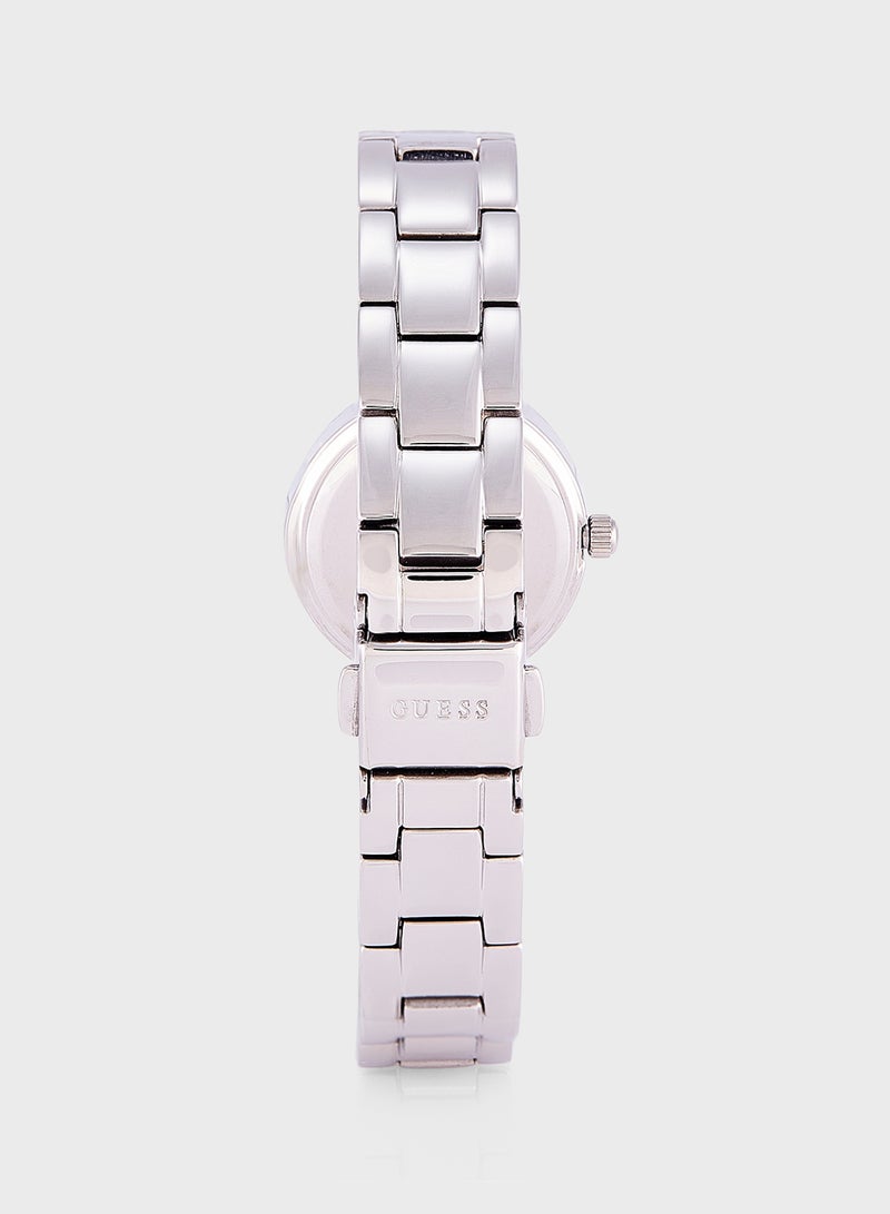 GUESS Mini Rumour Steel Strap Analog Watch  - Image 4