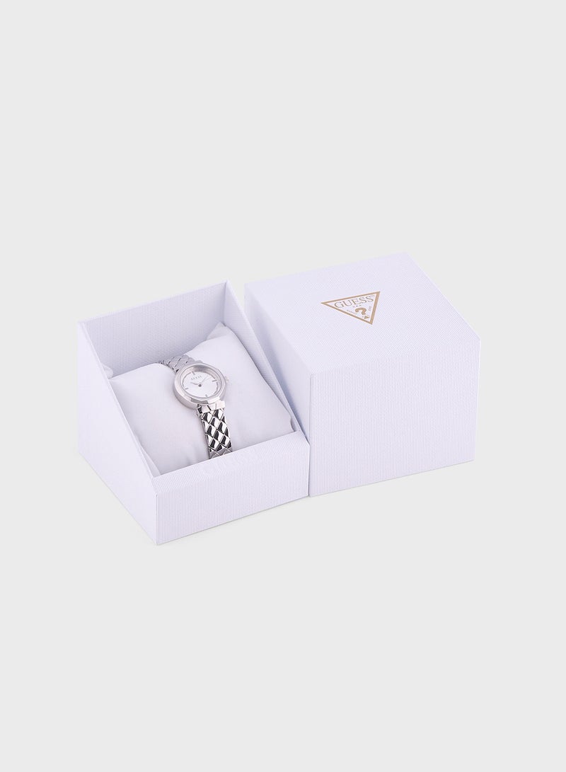 GUESS Mini Rumour Steel Strap Analog Watch  - Image 5