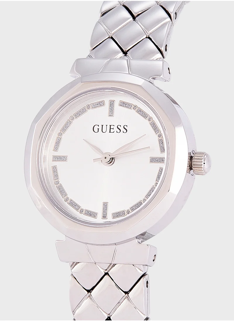 جس Mini Rumour Steel Strap Analog Watch