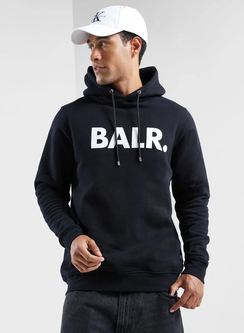 BALR Brand Straight Hoodie