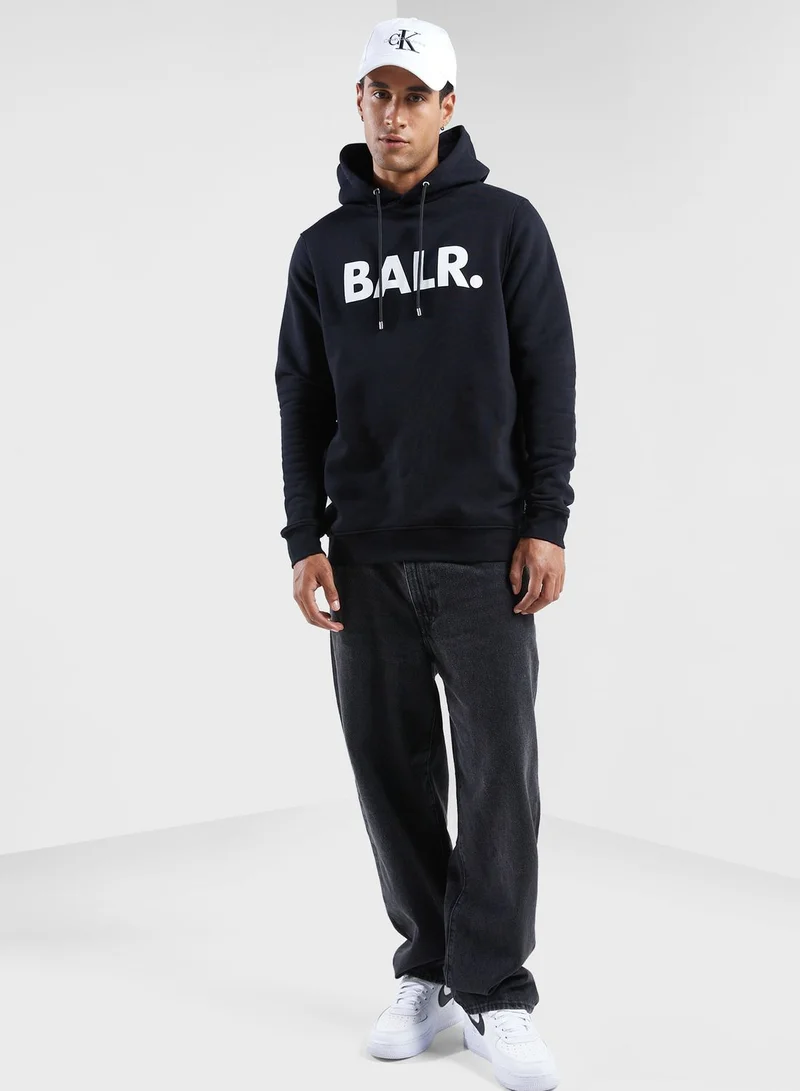 BALR Brand Straight Hoodie