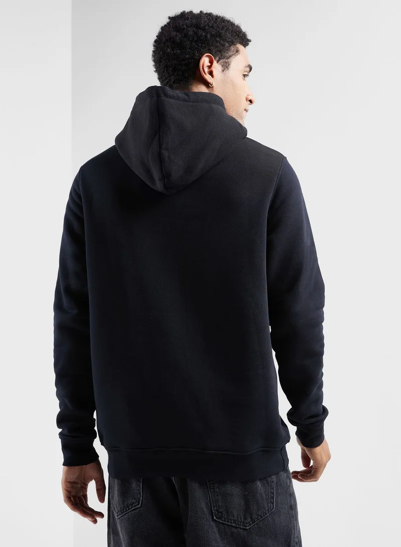 BALR Brand Straight Hoodie