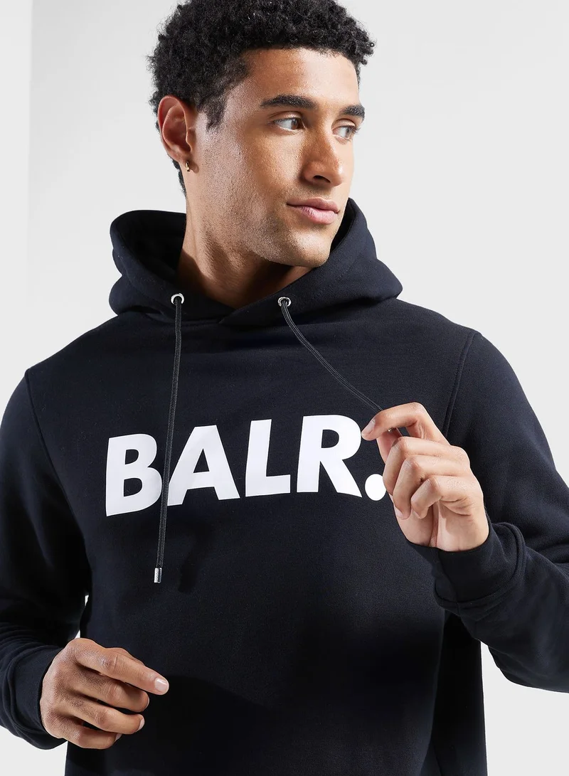BALR Brand Straight Hoodie