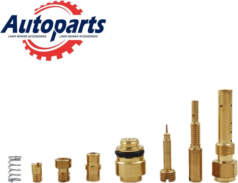Auto Parts Carburetor Rebuild Kit for Yamaha YFM400 Big Bear 400 (2000-2012) - Image 4