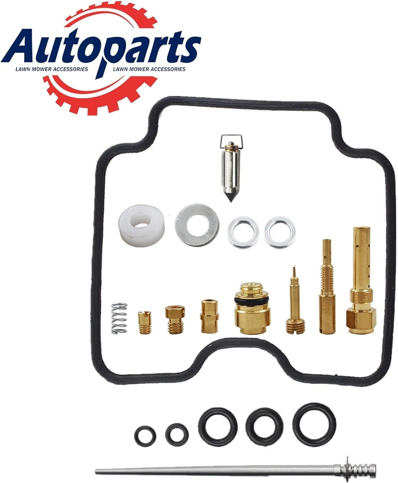 Auto Parts Carburetor Rebuild Kit for Yamaha YFM400 Big Bear 400 (2000-2012) - Image 2