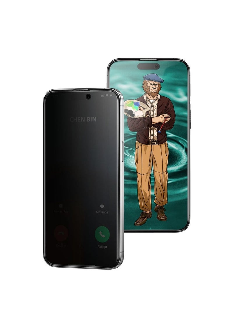 GREEN LION Picasso 3D Glass With Alignment Tray for iPhone 14 Pro - Clear - Image 1