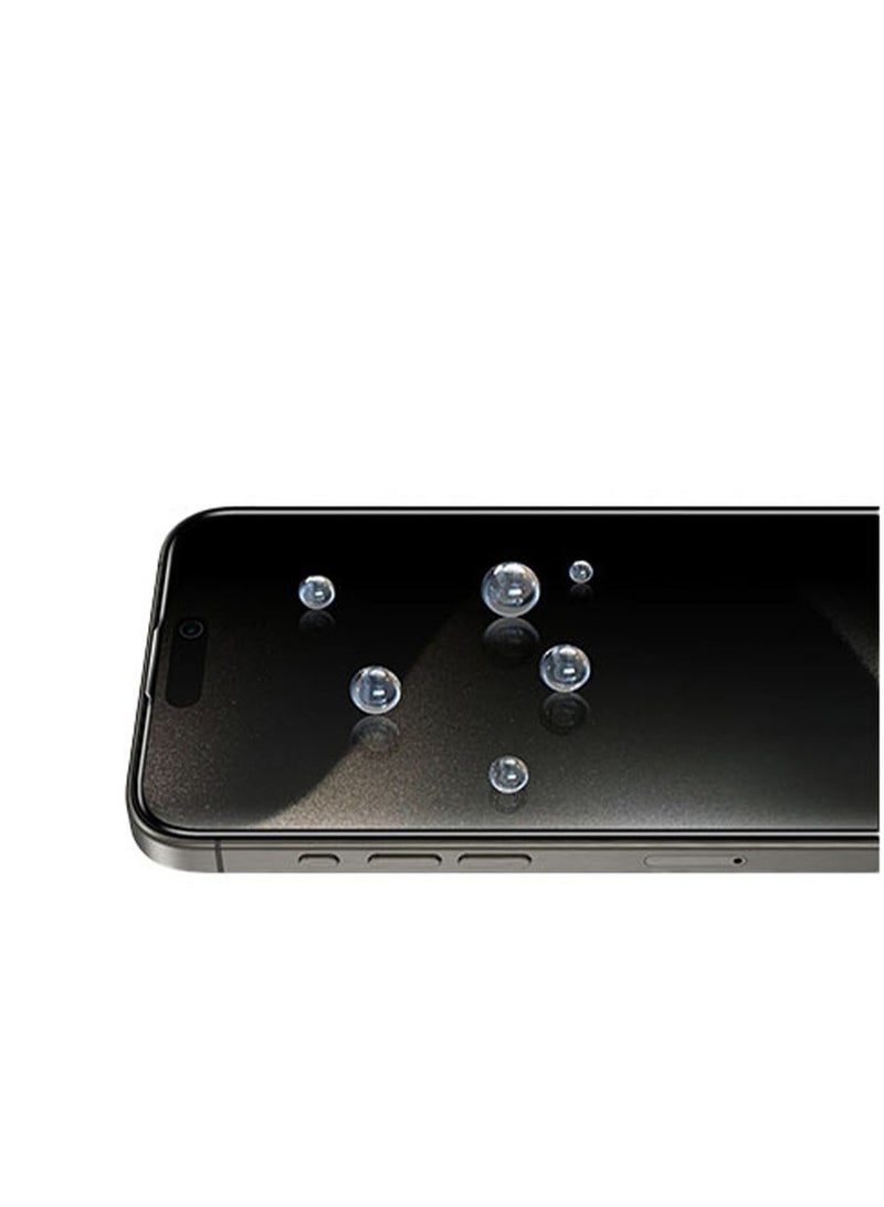 GREEN LION Picasso 3D Glass With Alignment Tray for iPhone 14 Pro - Clear - Image 2