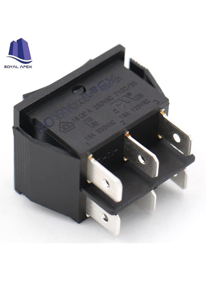 Royal Apex Mechanical And Electrical Toggle Rocker Push Limit Switches Pack Of 5 - Image 3