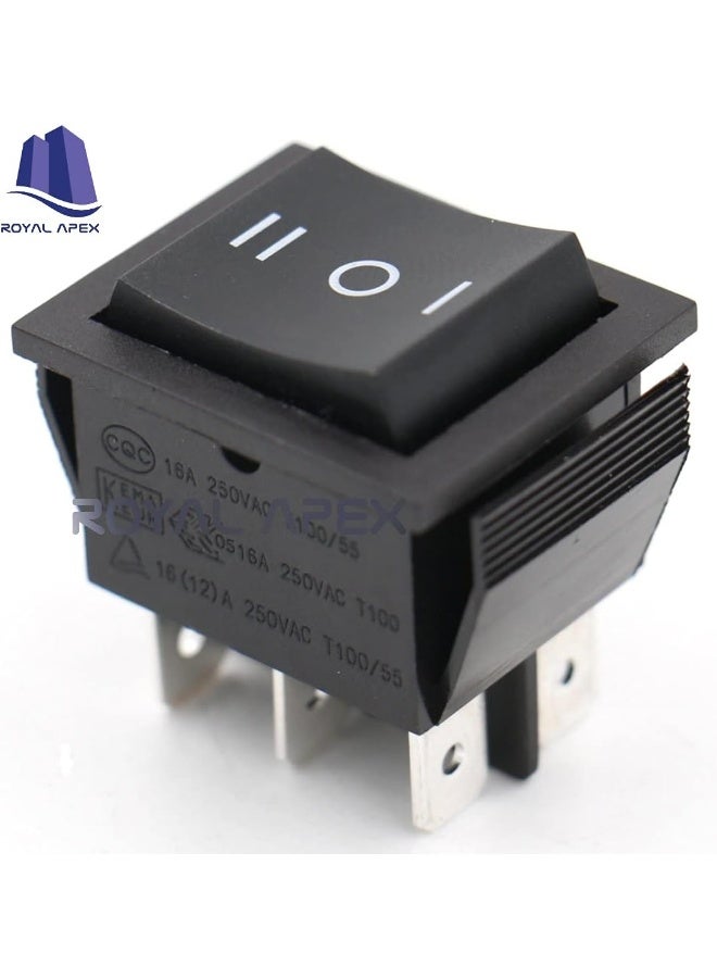 Royal Apex Mechanical And Electrical Toggle Rocker Push Limit Switches Pack Of 5 - Image 2