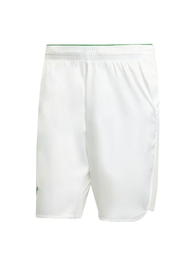 Adidas Ergo Shorts Pro White Tennis Shorts For Men XS 9"