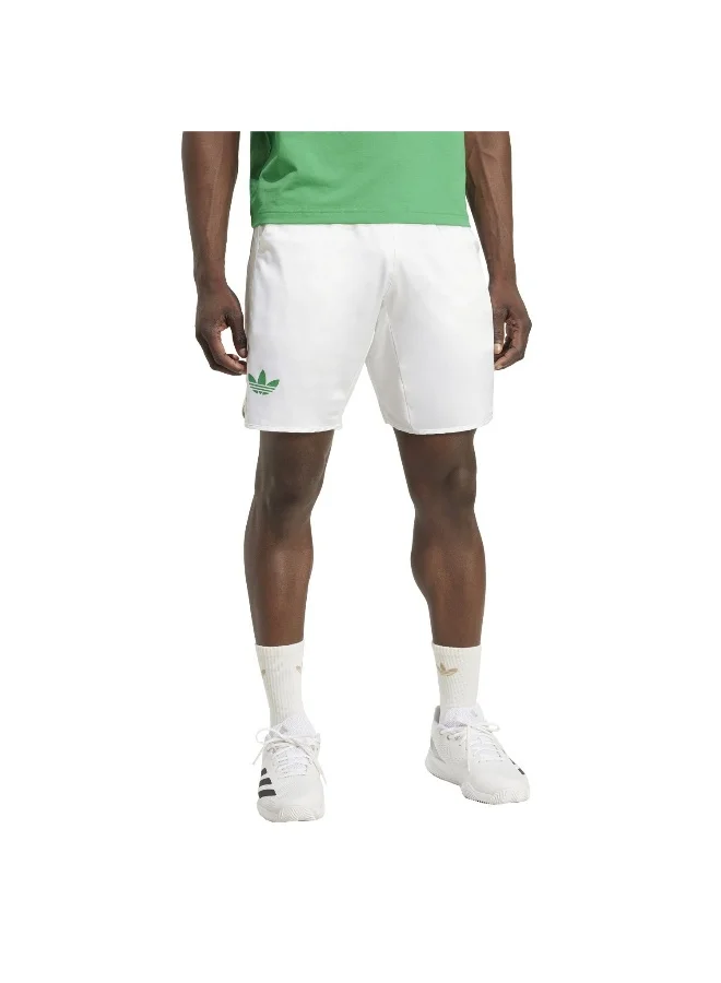 Adidas Ergo Shorts Pro White Tennis Shorts For Men XS 9"