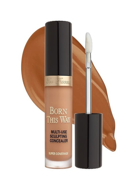 Too Faced Born This Way Super Coverage Multi-Use Concealer Maple - deep with neutral undertones 13.5ml