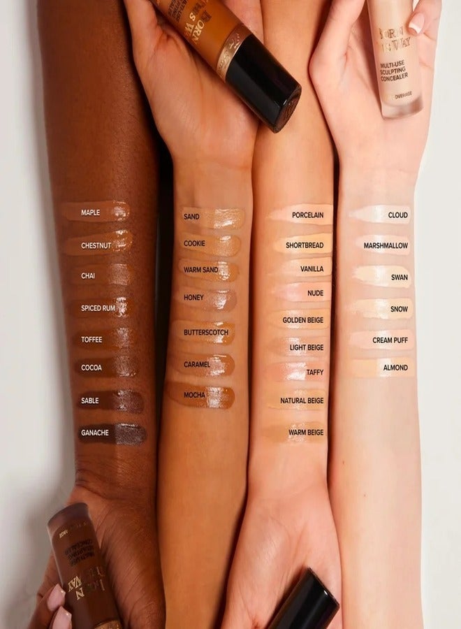 Too Faced Born This Way Super Coverage Multi-Use Concealer Maple - deep with neutral undertones 13.5ml