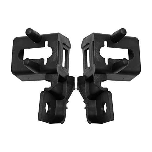 Anxingo DS7Z16758C DS7Z16758D Headlight Lamp Mount Bracket Replacement for Ford Fusion Lincoln MKZ 2013-2016, Left + Right - Image 1