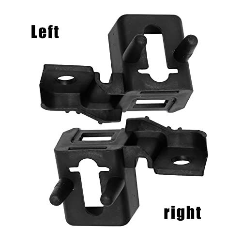 Anxingo DS7Z16758C DS7Z16758D Headlight Lamp Mount Bracket Replacement for Ford Fusion Lincoln MKZ 2013-2016, Left + Right - Image 4