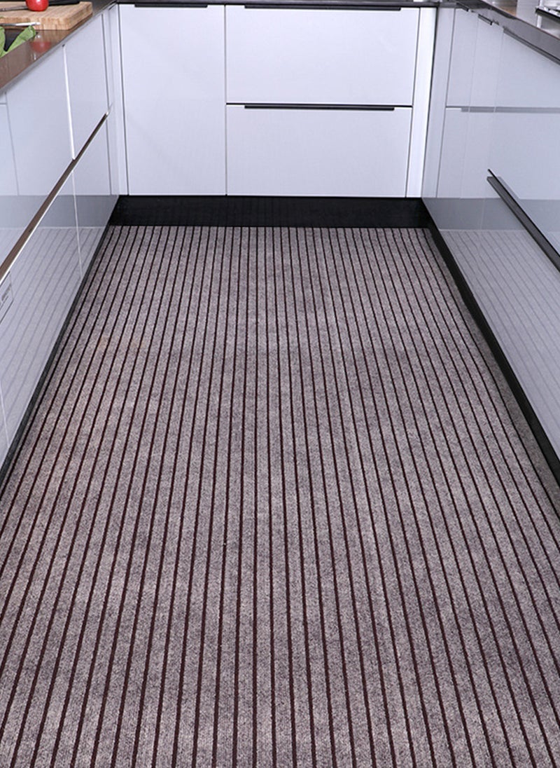 Sharpdo Kitchen Floor Mats Non-Slip and Oil-Proof Carpets, Door Mats, Dirt-Resistant Floor Mats, Easy to Clean 90*160cm  - Image 1