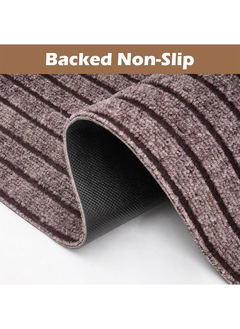 Sharpdo Kitchen Floor Mats Non-Slip and Oil-Proof Carpets, Door Mats, Dirt-Resistant Floor Mats, Easy to Clean 90*160cm  - Image 4
