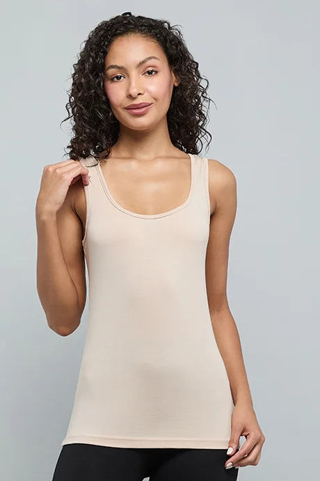 أر أند بي Solid Tank Top