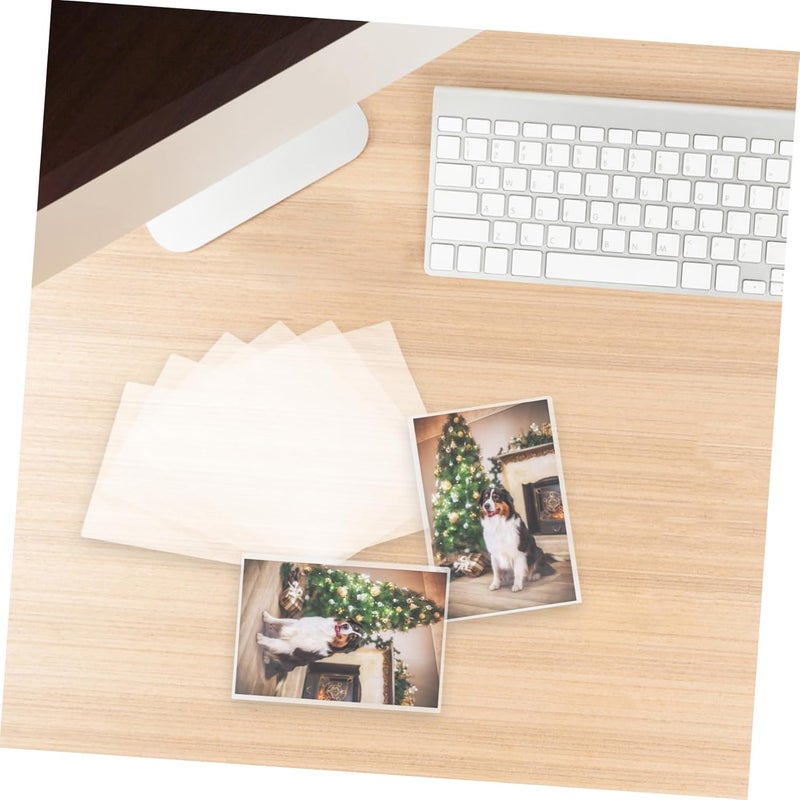 NUOBESTY 100PCS Laminating Sheets Laminating Pouches for Photos Documents Drawings High Easy to Use for Home and Office - Image 5