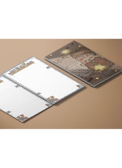 MADASOUQ Notebook With Trendy Design  - Image 2