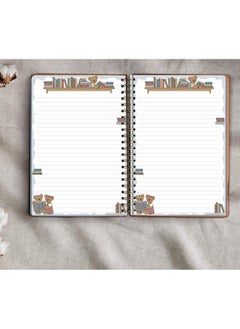 MADASOUQ Notebook With Trendy Design  - Image 3