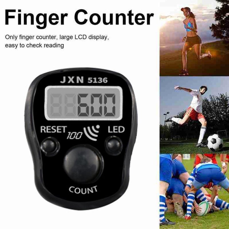Backlit LED electronic thumb counter - Image 4